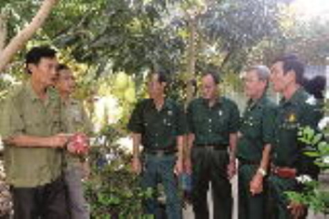 Sáng mãi phẩm chất người lính Cụ Hồ