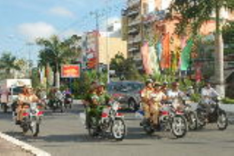 Ra quân tháng hành động về an toàn vệ sinh lao động