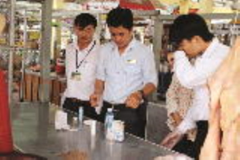 Đảm bảo an toàn trong sản xuất, kinh doanh thực phẩm