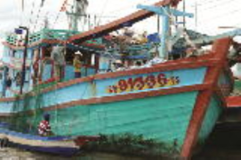 Sớm nạo vét cửa biển Rạch Gốc