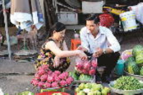 Anh Nguyễn Văn Dùng năng động lập nghiệp