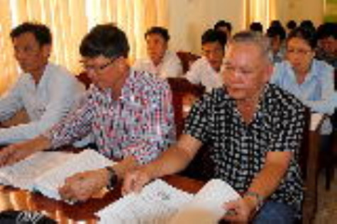 Tăng cường giải quyết hồ sơ thương bình, liệt sỹ còn tồn đọng