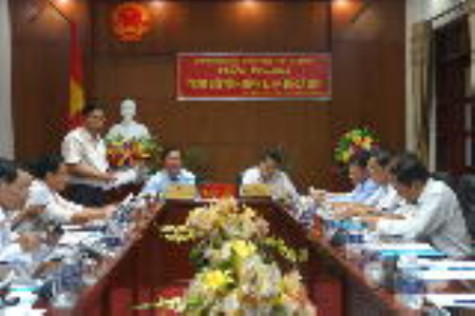 Đoàn đại biểu Quốc hội nắm bắt tình hình khó khăn, bức xúc của tỉnh