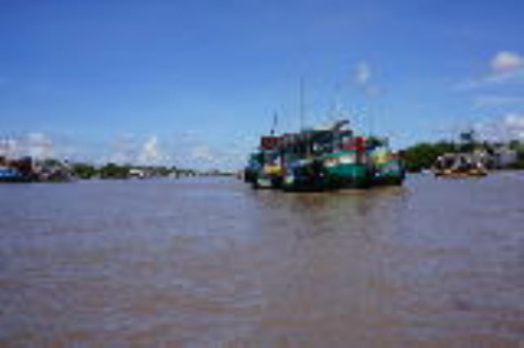 Bứt phá mũi đất phù sa