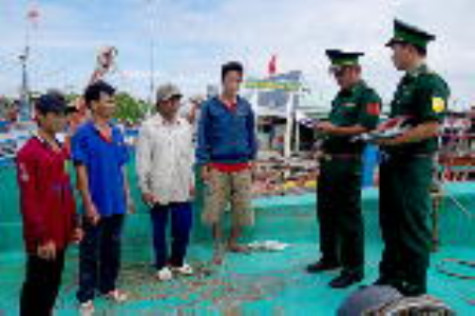 Nâng cao kiến thức pháp luật cho ngư dân