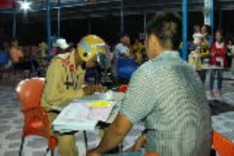 Xử lý xe dù, bến cóc