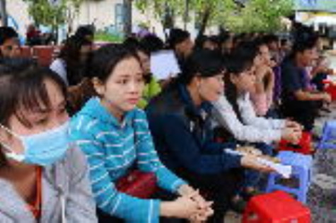 Tuyển 145 vị trí việc làm trong số 1.1 89 thí sinh tham gia thi tuyển công chức