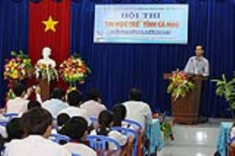103 thí sinh dự thi hội thi Tin học trẻ lần thứ XX