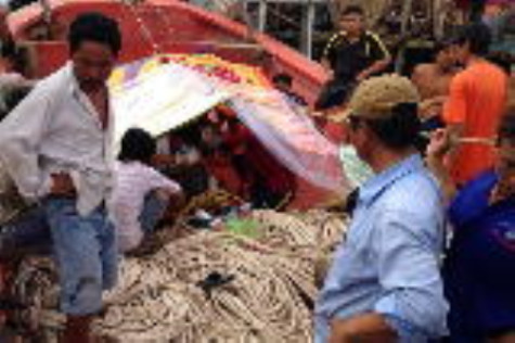 Tai nạn trên biển, một người chết