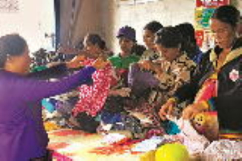 Hàng Vịnh giữ vững tiêu chí hộ nghèo