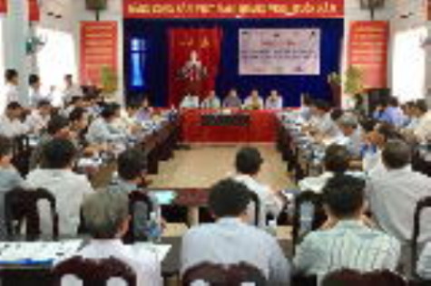 Đối thoại liên kết chuỗi giá trị ngành hàng tôm hướng tới phát triển bền vững