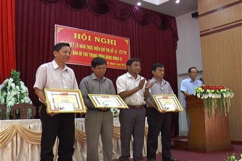 Lan toả nhiều mô hình hay từ Chỉ thị 05