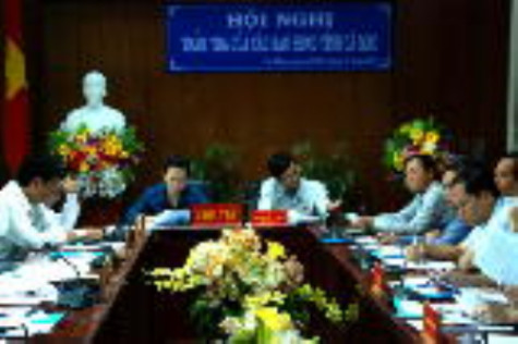HĐND tỉnh thẩm tra 2 dự thảo nghị quyết