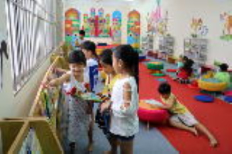 Sôi động thị trường sách thiếu nhi