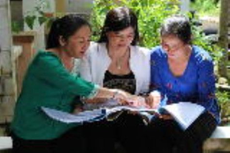 “Giảm nghèo từ chất đến lượng”