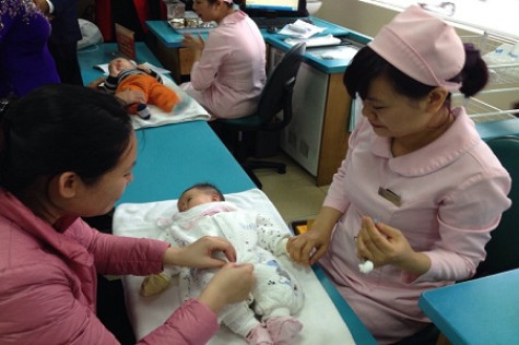 Tỷ lệ tiêm vaccine viêm gan B ở trẻ sơ sinh vẫn còn thấp