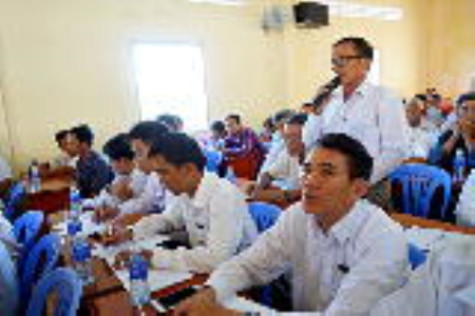 Nâng chất hoạt động của tổ đại biểu HĐND