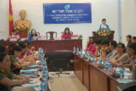 Hội LHPN phát động nhiều phong trào thi đua