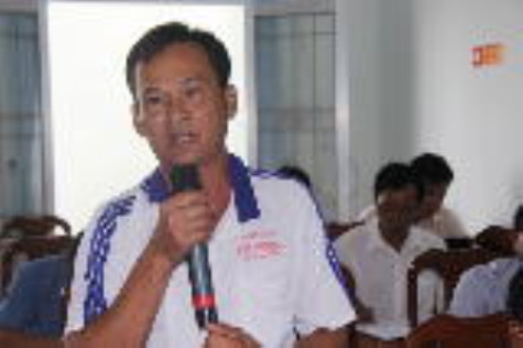 Cử tri Đất Mũi bức xúc về việc định cư