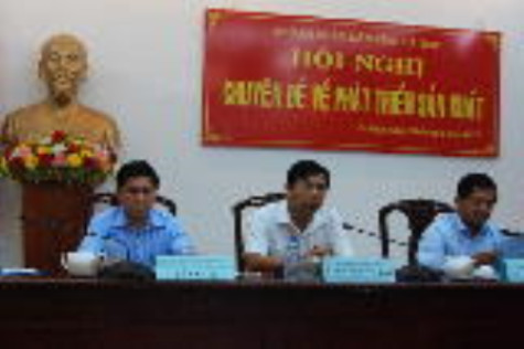 Không có quy hoạch là không đầu tư