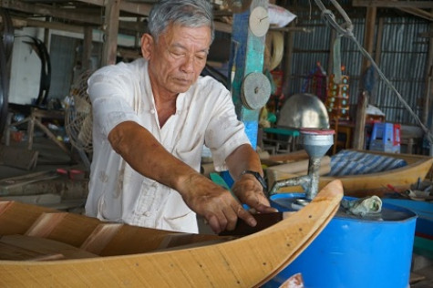 Mai một nghề đóng xuồng