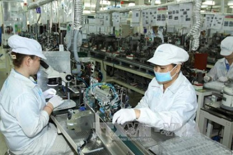 6 tháng, tổng vốn đăng ký cấp mới của các dự án FDI tăng 54,8%