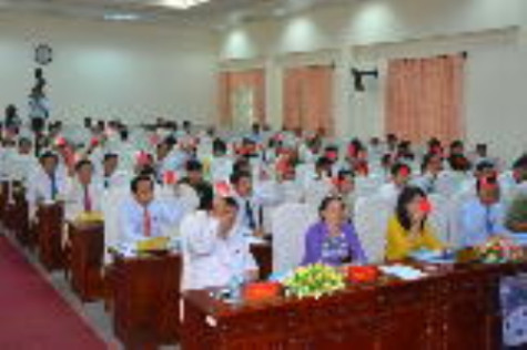 Kỳ họp lần thứ Tư, HĐND tỉnh khóa IX bảo đảm tính khách quan, đổi mới và dân chủ