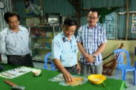 Không có gạo giả như người dân thông tin
