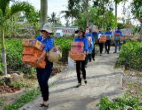 Đồng hành xây dựng quê hương