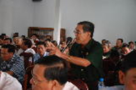 Ưu tiên giải quyết trước những vấn đề bức bách của dân