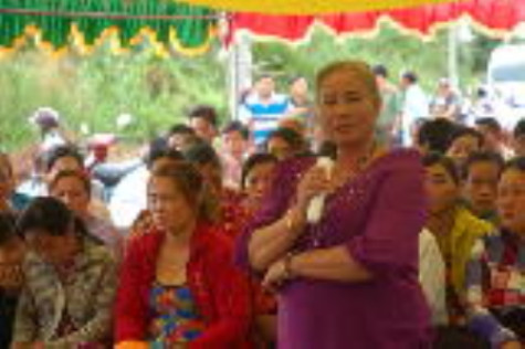 Cử tri bức xúc về sự bất cập trong bố trí khu tái định cư Hương Mai