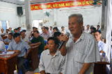 Cử tri đề đạt nhiều vấn đề bức xúc