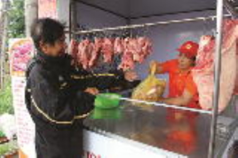 Mở rộng mạng lưới kinh doanh thịt heo sạch