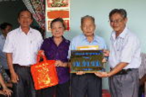 Nâng cao chất lượng hoạt động đền ơn đáp nghĩa