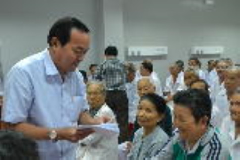 Huy động toàn hệ thống chính trị để thực hiện công tác đền ơn đáp nghĩa