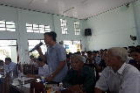 Cải cách hành chính tạo niềm tin trong dân