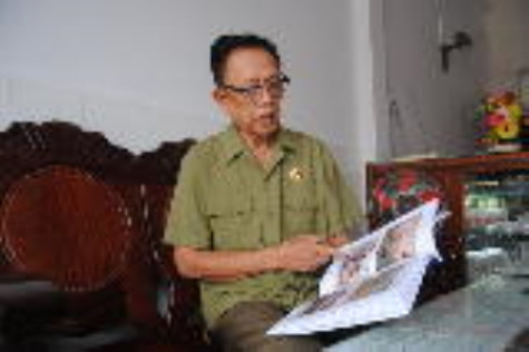 Nhà báo Nguyễn Hiệp và ký ức chiến tranh