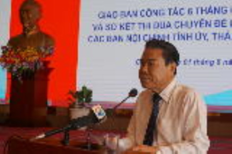 Công tác nội chính, phòng chống tham nhũng có nhiều bước tiến mới