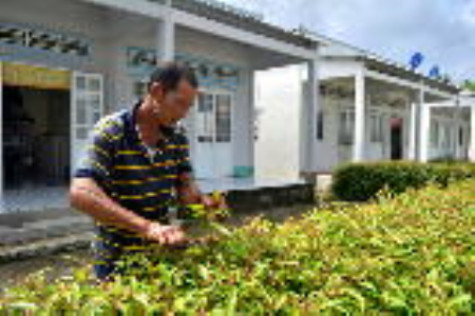 Dốc sức thực hiện tiêu chí hộ nghèo