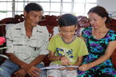 Nỗ lực phi thường của một thương binh