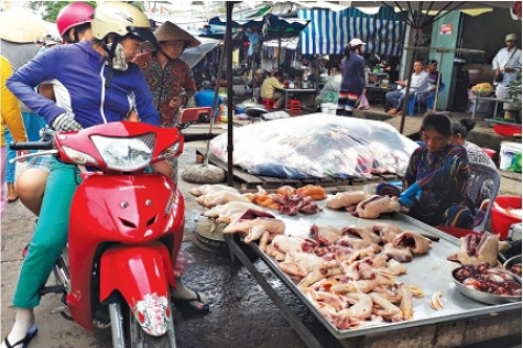 Hướng đến thị trường nông sản thực phẩm sạch