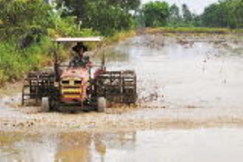 Nhọc nhằn nghề nông