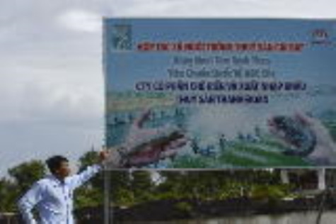 Xây dựng vùng nuôi tôm đạt chuẩn ASC