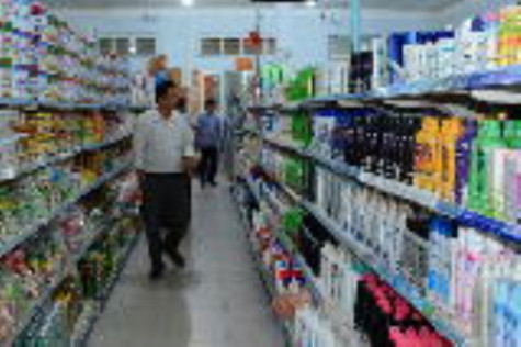 Khai trương mô hình “Điểm bán hàng Việt Nam”