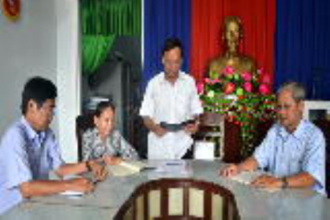 Phát huy vai trò đảng viên nơi cư trú