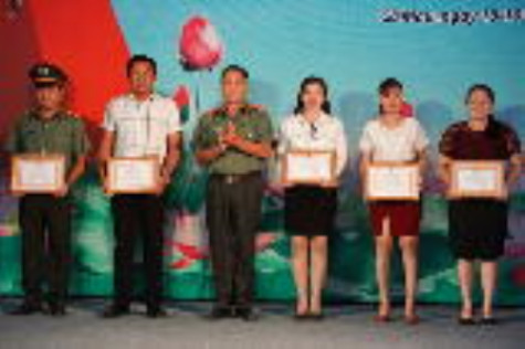 16 tác phẩm đoạt giải Báo chí truyền thống CAND lần thứ XIV