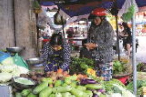 Mưa dầm, mua bán ế ẩm