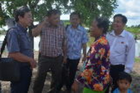 Giám sát việc thực hiện chính sách về đồng bào dân tộc