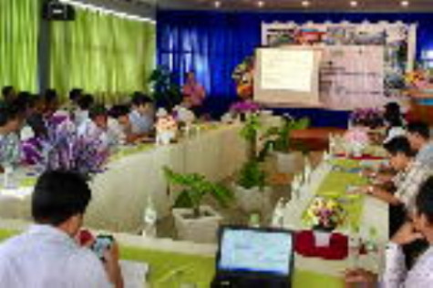 Xây dựng mô hình cải thiện năng suất tôm - rừng