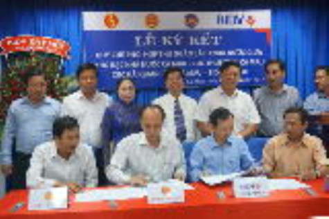 Phối hợp bốn bên trong thu ngân sách